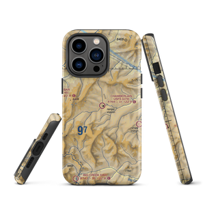 Chamberlain USFS Airport (U79) VFR Sectional  Tough iPhone Case