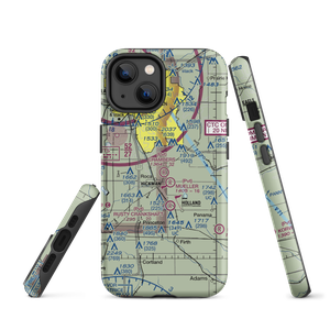 Chambers Airfield (NE80) VFR Sectional  Tough iPhone Case