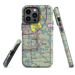 Chambers Airfield (NE80) VFR Sectional  Tough iPhone Case