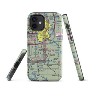 Chambers Airfield (NE80) VFR Sectional  Tough iPhone Case