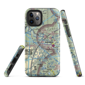 Chambers Airport (45PN) VFR Sectional  Tough iPhone Case