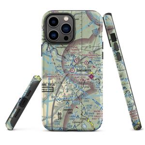 Chambers Airport (45PN) VFR Sectional  Tough iPhone Case