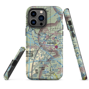 Chambers Airport (45PN) VFR Sectional  Tough iPhone Case