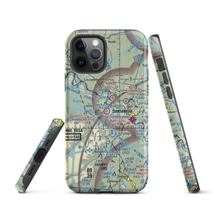 Chambers Airport (45PN) VFR Sectional  Tough iPhone Case