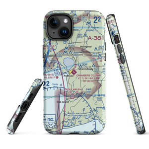 Chambers County Airport (T00) VFR Sectional  Tough iPhone Case