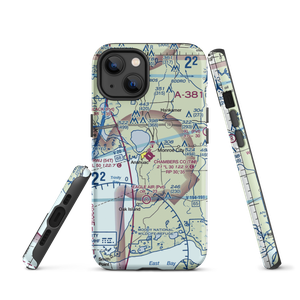 Chambers County Airport (T00) VFR Sectional  Tough iPhone Case