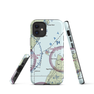 Chambers Island Airport (30WI) VFR Sectional  Tough iPhone Case