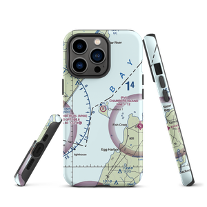 Chambers Island Airport (30WI) VFR Sectional  Tough iPhone Case