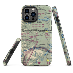 Champ Field (6PS3) VFR Sectional  Tough iPhone Case