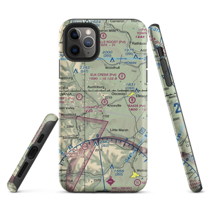 Champ Field (6PS3) VFR Sectional  Tough iPhone Case