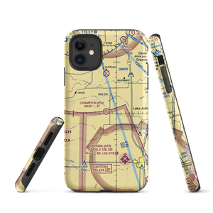 Champion Ranch Airport (01NM) VFR Sectional  Tough iPhone Case