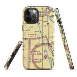 Champion Ranch Airport (01NM) VFR Sectional  Tough iPhone Case