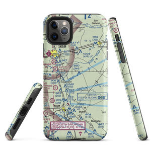 Chan-C Airport (5TS2) VFR Sectional  Tough iPhone Case