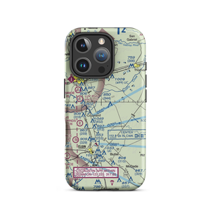 Chan-C Airport (5TS2) VFR Sectional  Tough iPhone Case