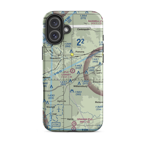 Chanay Airport (40KS) VFR Sectional  Tough iPhone Case