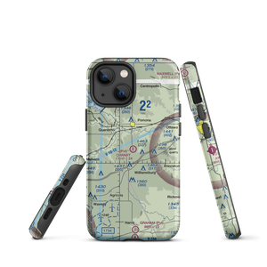 Chanay Airport (40KS) VFR Sectional  Tough iPhone Case