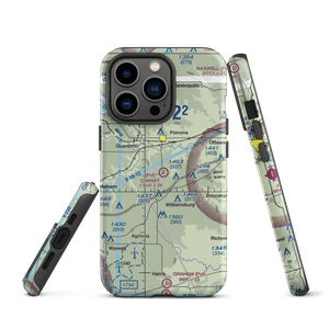 Chanay Airport (40KS) VFR Sectional  Tough iPhone Case