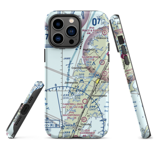 Chance Airport (VA89) VFR Sectional  Tough iPhone Case