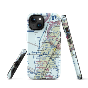 Chance Airport (VA89) VFR Sectional  Tough iPhone Case