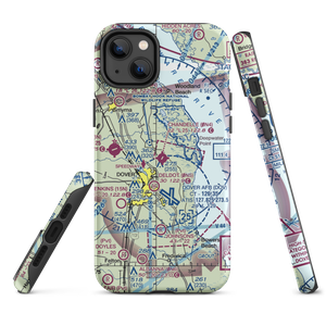 Chandelle Airport (0N4) VFR Sectional  Tough iPhone Case