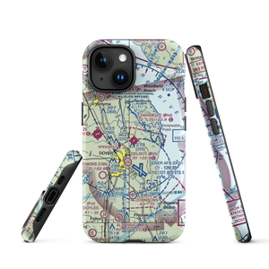 Chandelle Airport (0N4) VFR Sectional  Tough iPhone Case