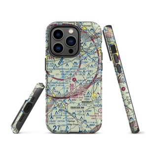 Chandelle Airport (SC72) VFR Sectional  Tough iPhone Case