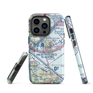 Chandler Airport (3MD9) VFR Sectional  Tough iPhone Case