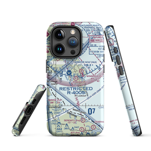 Chandler Airport (3MD9) VFR Sectional  Tough iPhone Case