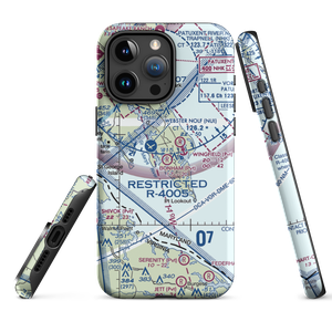 Chandler Airport (3MD9) VFR Sectional  Tough iPhone Case