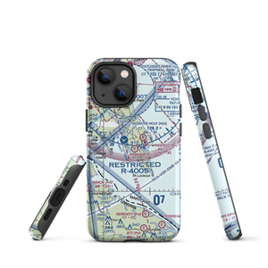 Chandler Airport (3MD9) VFR Sectional  Tough iPhone Case