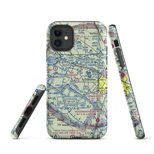 Chandler Airport (9LA6) VFR Sectional  Tough iPhone Case