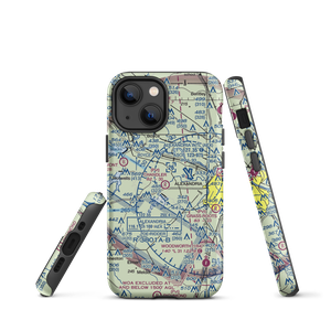 Chandler Airport (9LA6) VFR Sectional  Tough iPhone Case