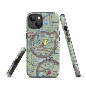 Chandler Field (AXN) VFR Sectional  Tough iPhone Case