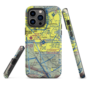 Chandler Municipal Airport (CHD) VFR Sectional  Tough iPhone Case