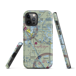 Chandler Personal Use Airport (38MN) VFR Sectional  Tough iPhone Case