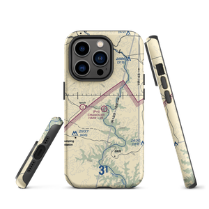 Chandler Ranch Airport (US-0661) VFR Sectional  Tough iPhone Case