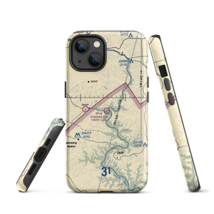 Chandler Ranch Airport (US-0661) VFR Sectional  Tough iPhone Case