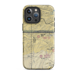 Chaney San Francisco Ranch Airport (92TE) VFR Sectional  Tough iPhone Case