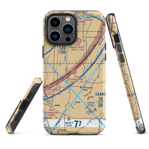 Chaparral Airport (CO18) VFR Sectional  Tough iPhone Case