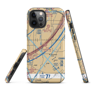 Chaparral Airport (CO18) VFR Sectional  Tough iPhone Case