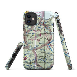 Chapin Airport (47OH) VFR Sectional  Tough iPhone Case