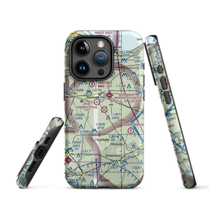 Chapin Airport (47OH) VFR Sectional  Tough iPhone Case