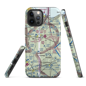 Chapin Airport (47OH) VFR Sectional  Tough iPhone Case