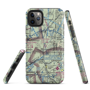 Chapin Field (1B8) VFR Sectional  Tough iPhone Case