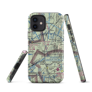 Chapin Field (1B8) VFR Sectional  Tough iPhone Case