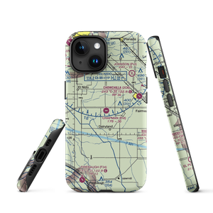 Chapman Farms Airport (67CA) VFR Sectional  Tough iPhone Case