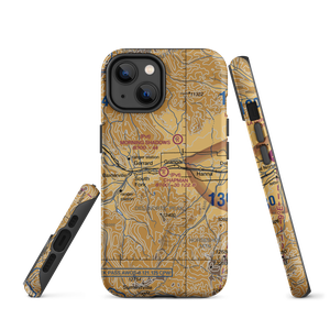 Chapman Field (CD10) VFR Sectional  Tough iPhone Case