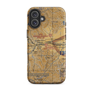 Chapman Field (CD10) VFR Sectional  Tough iPhone Case