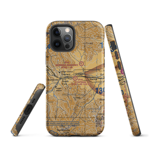 Chapman Field (CD10) VFR Sectional  Tough iPhone Case