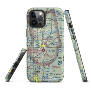 Chappell Airport (0OK5) VFR Sectional  Tough iPhone Case